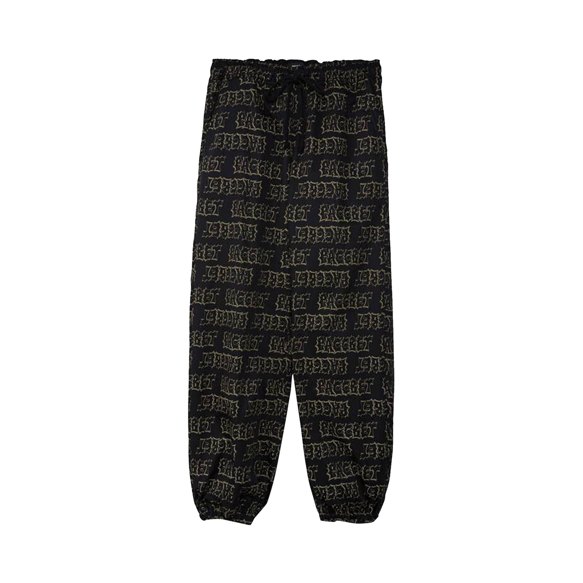 Pre-owned Rassvet X Paccbet Chill Pants 'black' | Men's Size L
