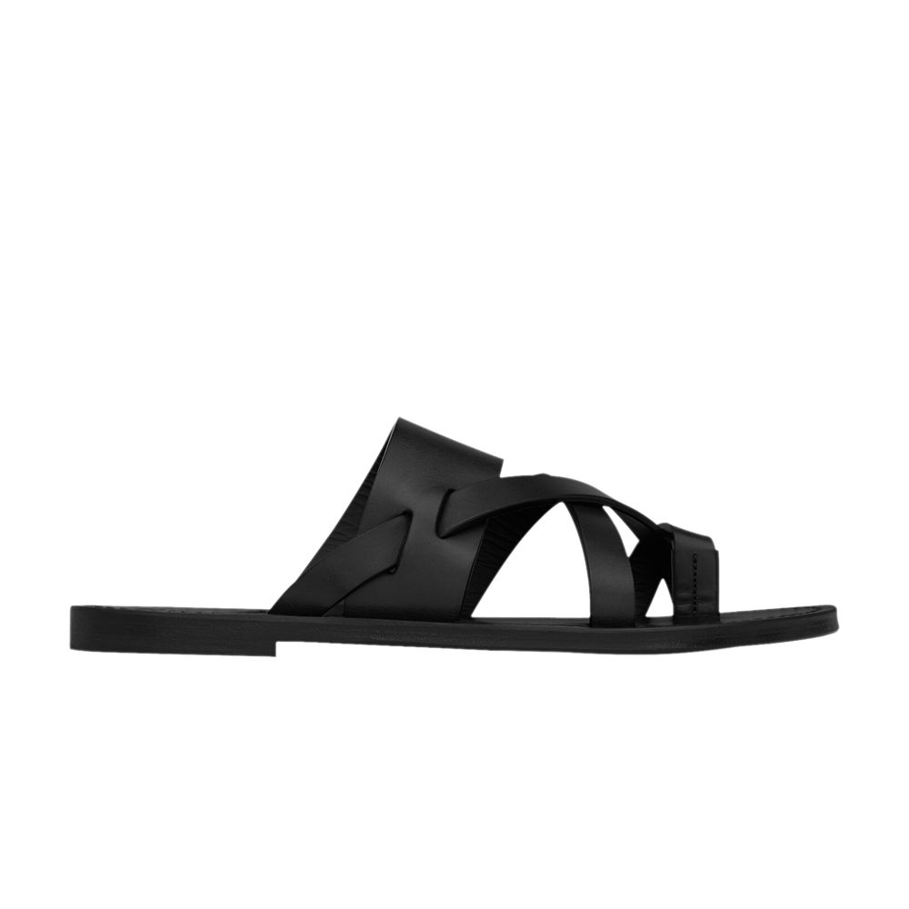 Pre-owned Saint Laurent Culver Mules 'black' | Men's Size 43