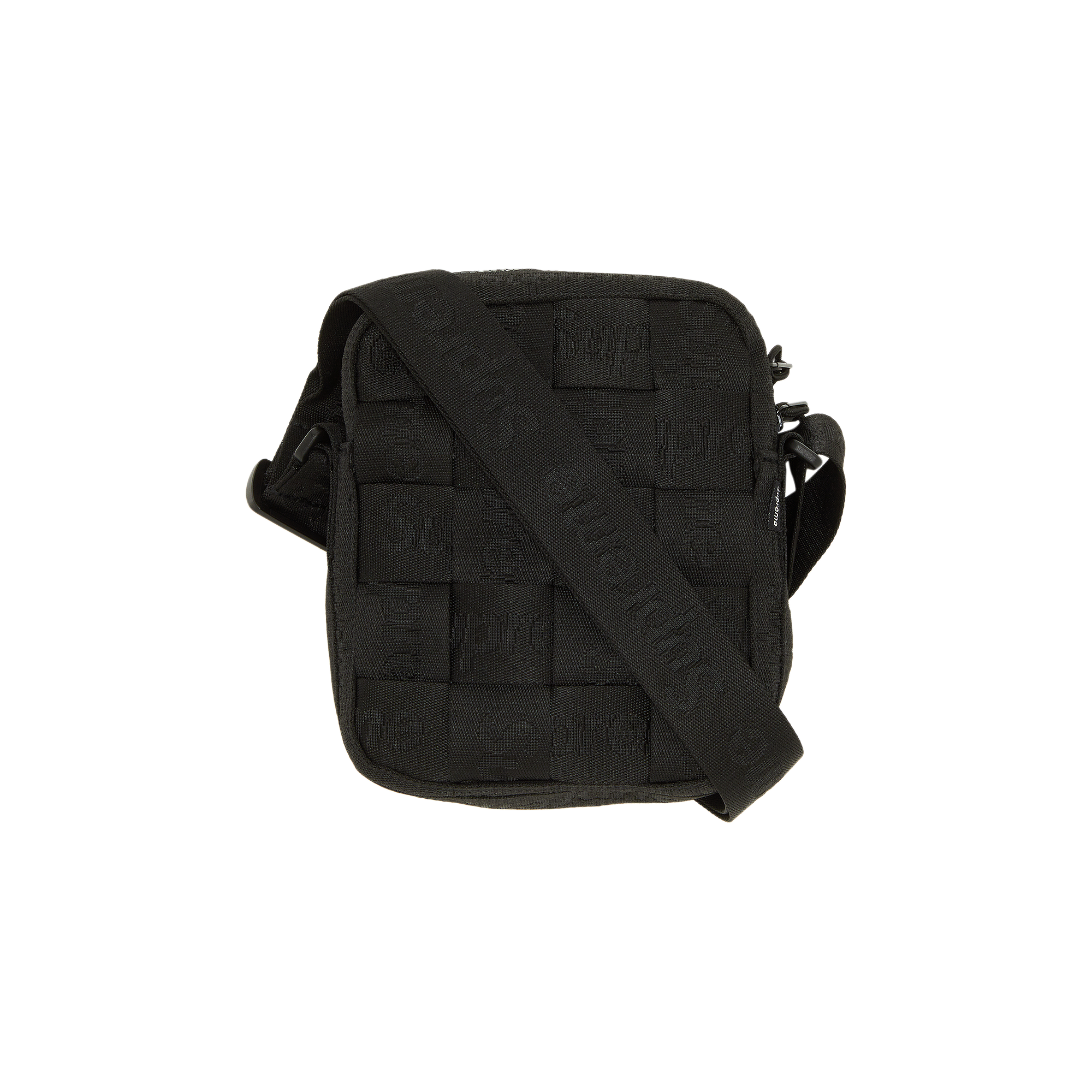 Pre-owned Supreme Woven Shoulder Bag 'black'