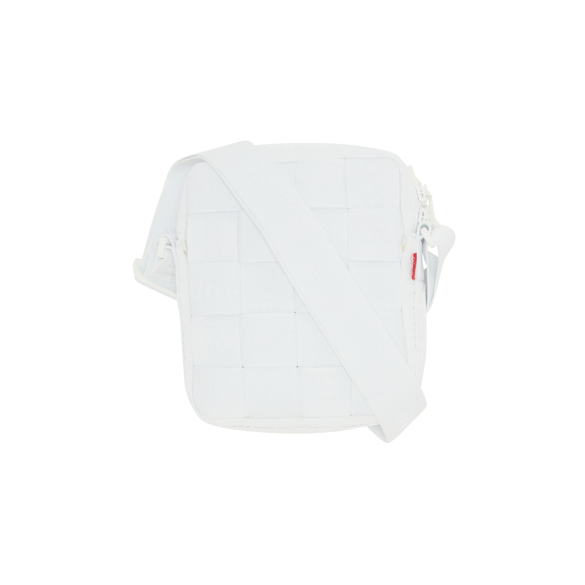 Pre-owned Supreme Woven Shoulder Bag 'white'