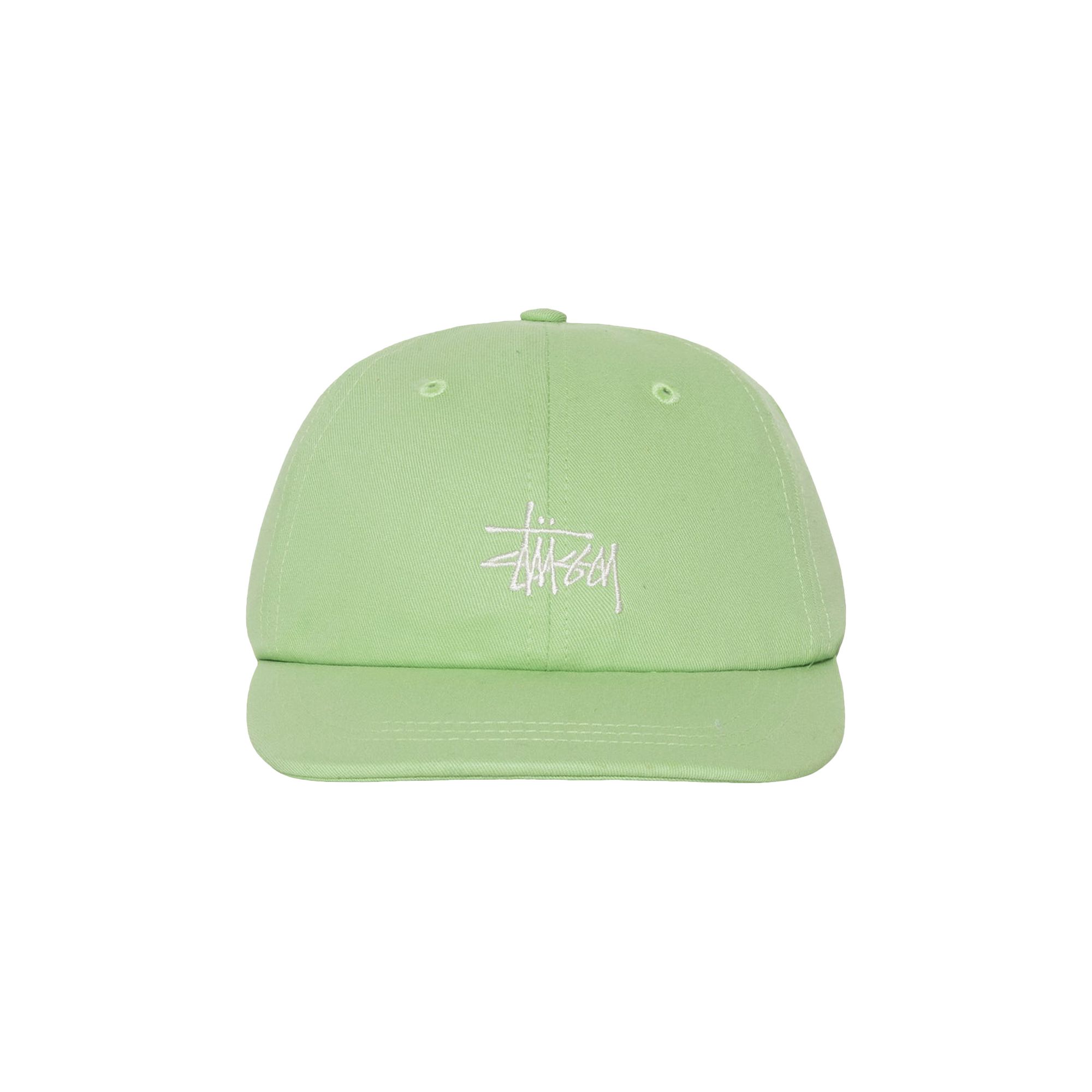 Pre-owned Stussy Basic Stock Low Pro Cap 'mint' | Green | Men's Size Onesize