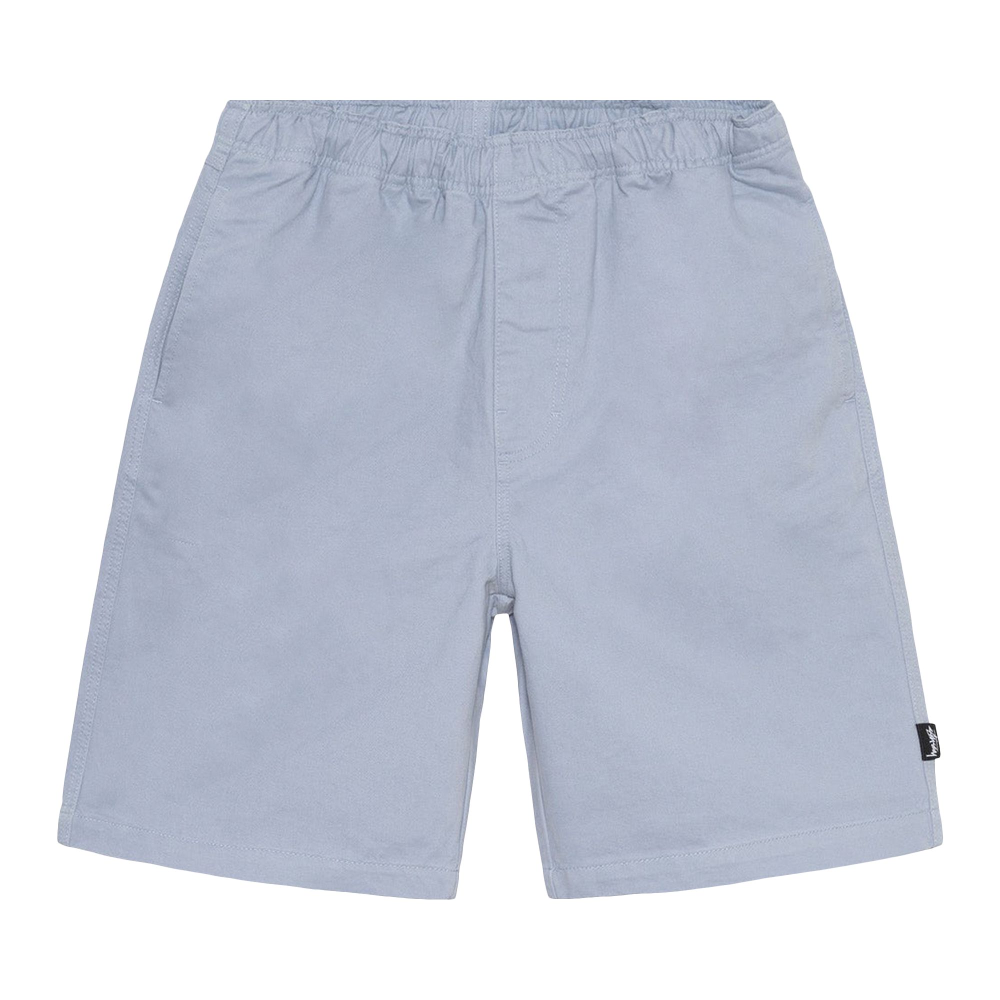 Pre-owned Stussy Brushed Beach Short 'dusty Blue'