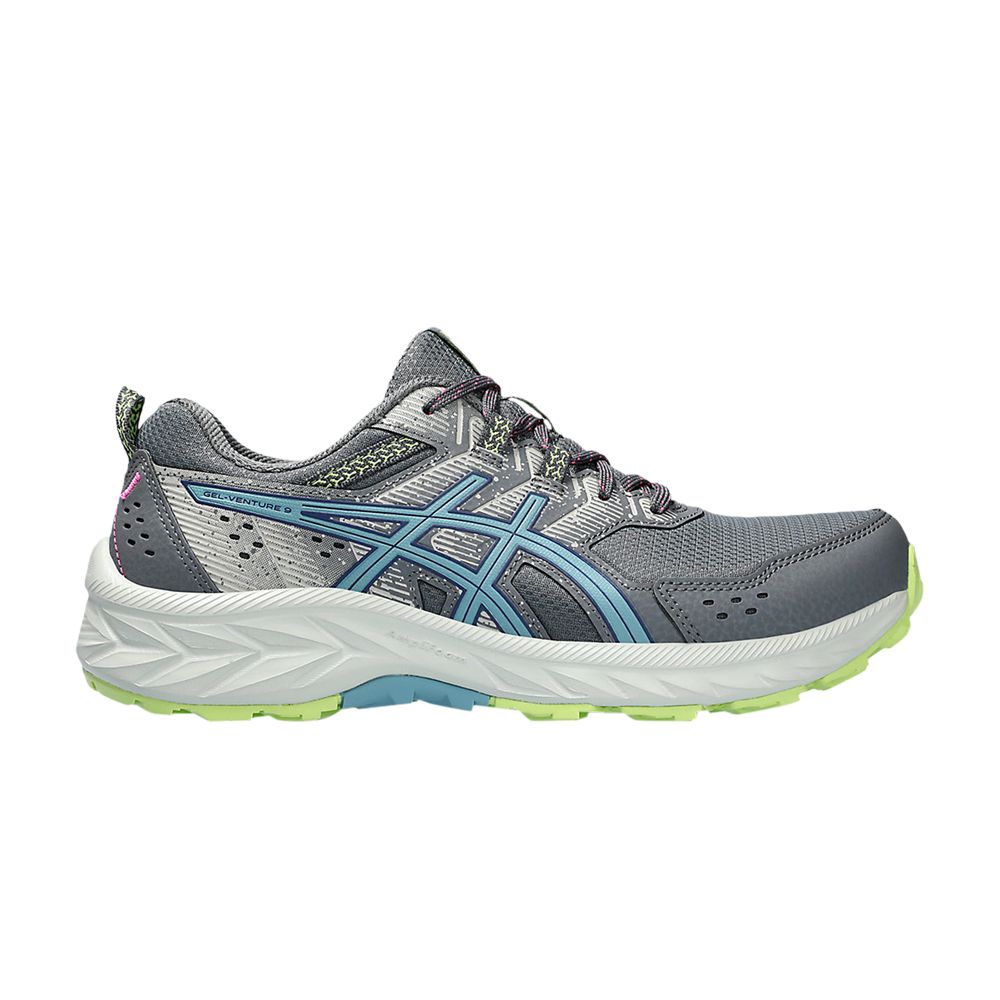 ASICS Wmns Gel Venture 9 Wide 'Metropolis Gris Blue' | Grey | Women's Size 11