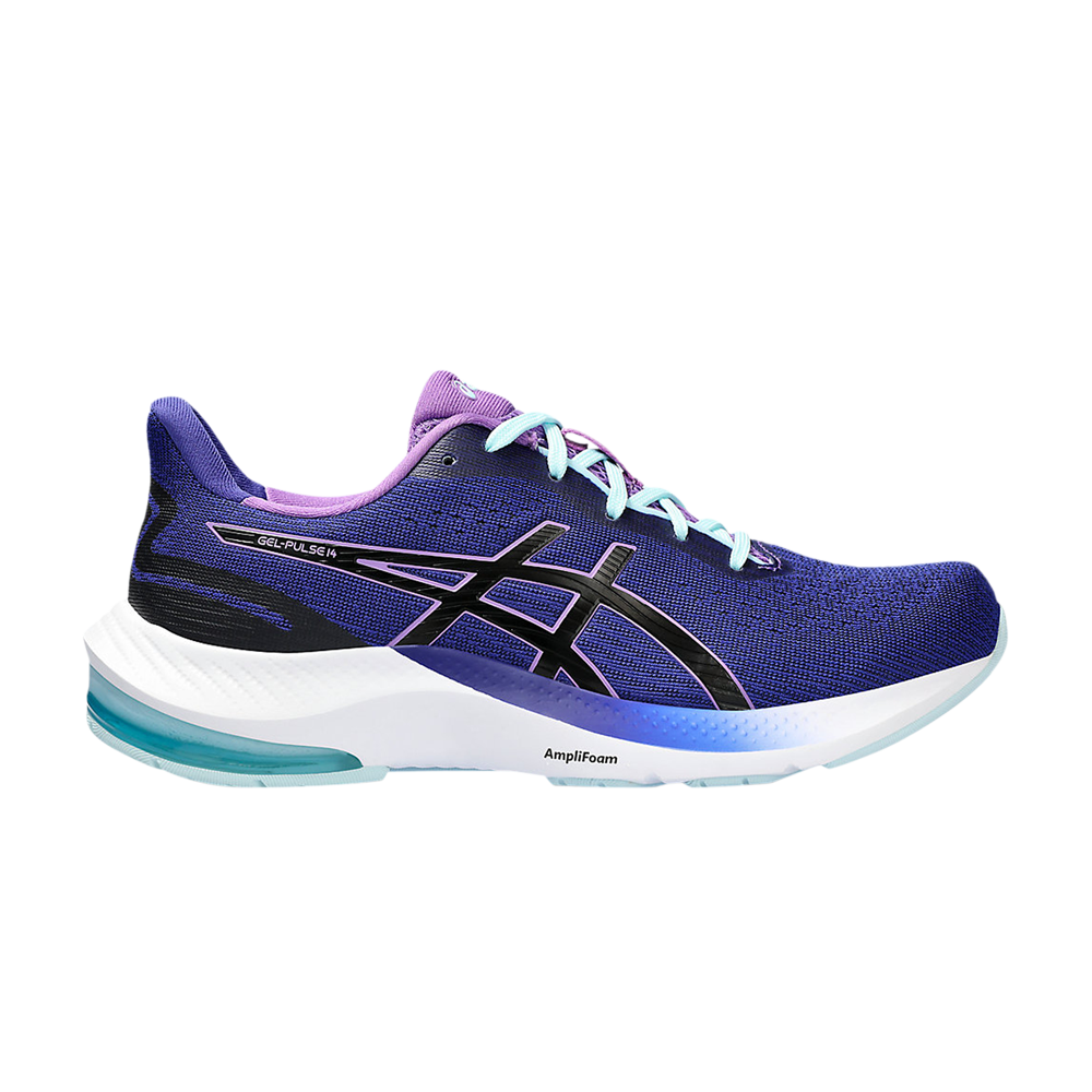 Pre-owned Asics Wmns Gel Pulse 14 'eggplant' In Purple