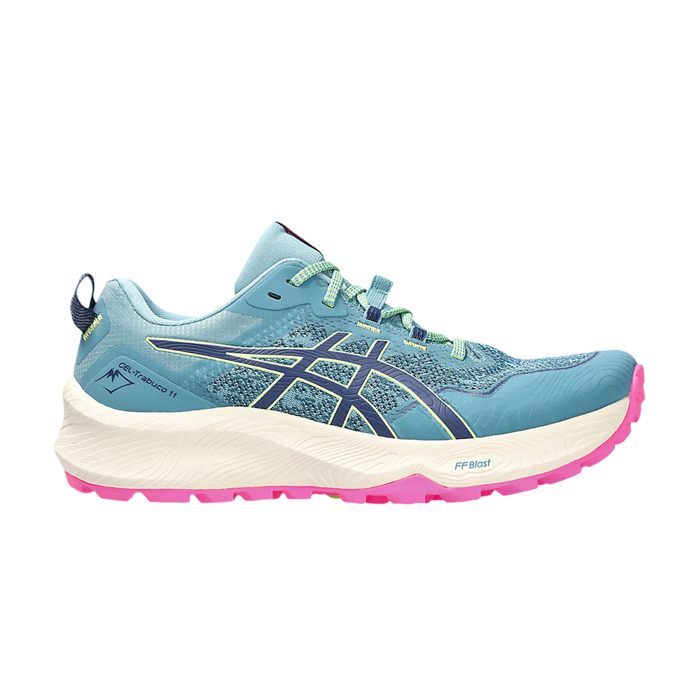 Pre-owned Asics Wmns Gel Trabuco 11 'gris Blue'