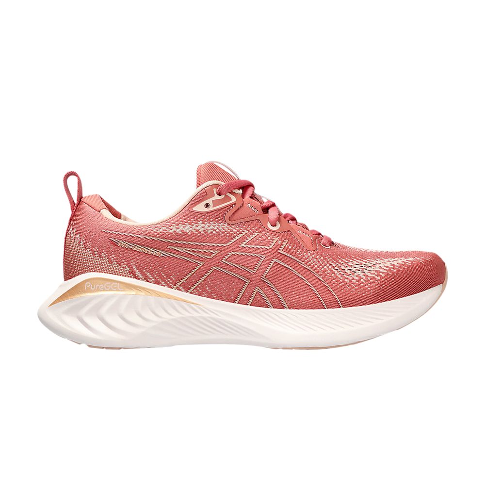 Pre-owned Asics Wmns Gel Cumulus 25 'light Garnet' In Pink