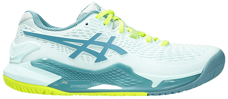 Asics Wmns Gel Resolution 9 Soothing Sea Gris Blue