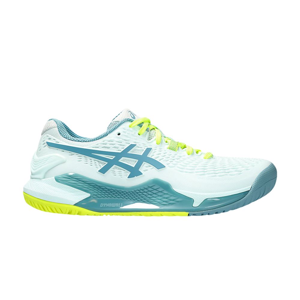 Pre-owned Asics Wmns Gel Resolution 9 'soothing Sea Gris Blue'