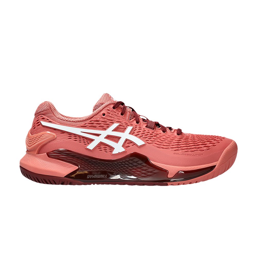 Pre-owned Asics Wmns Gel Resolution 9 'light Garnet' In Pink