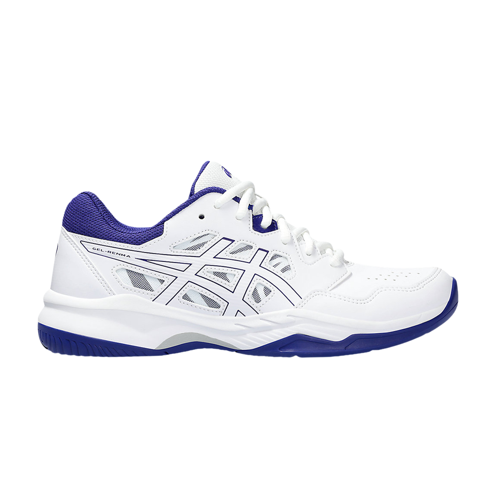 Pre-owned Asics Wmns Gel Renma 'white Eggplant'
