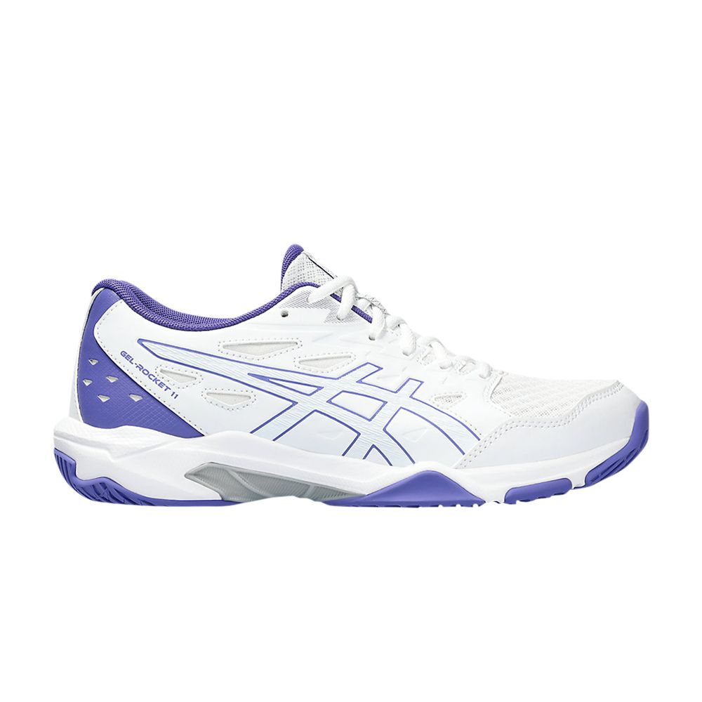 ASICS WMNS GEL ROCKET 11 'WHITE PURPLE'