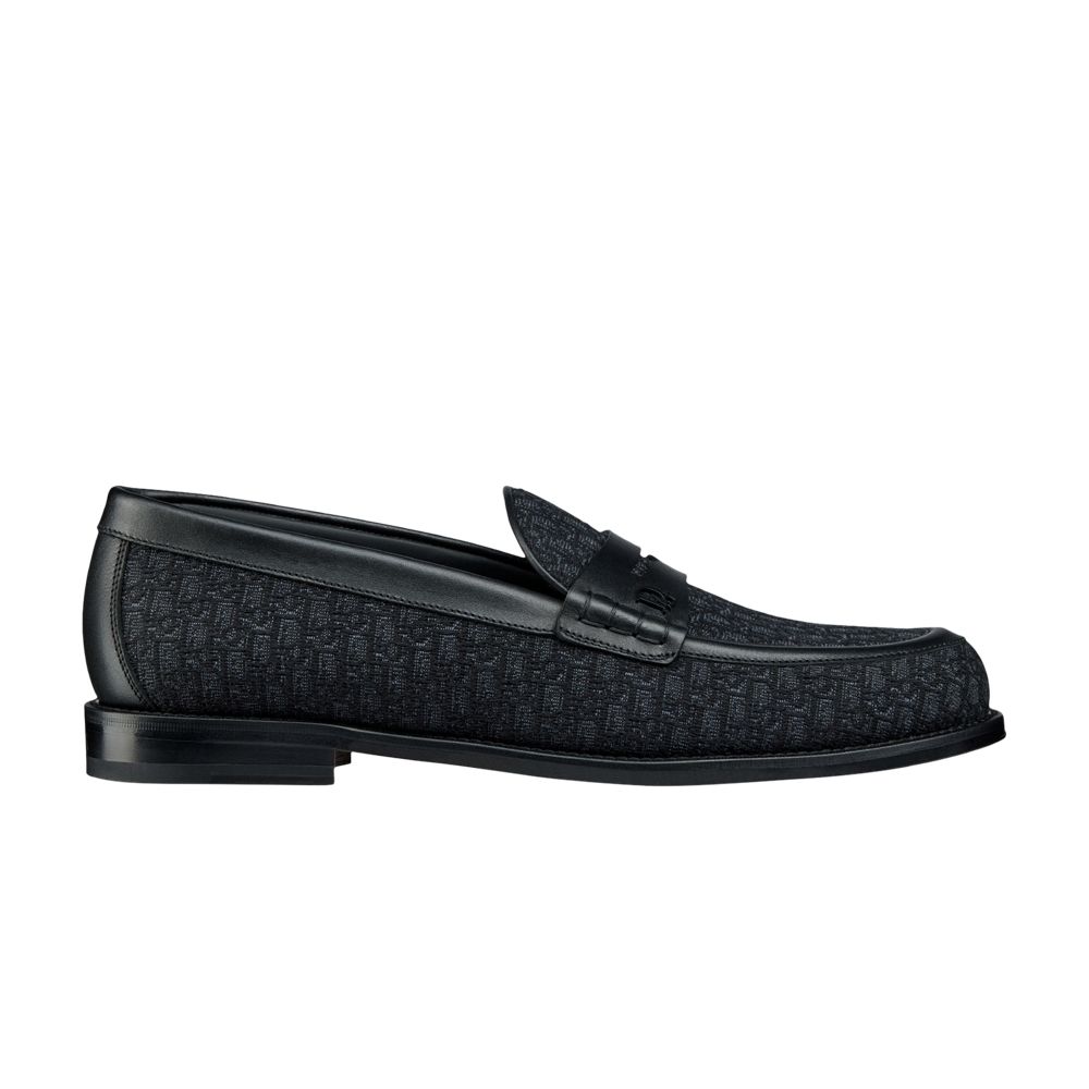 Dior Dior Granville Loafer 'Dior Oblique - Black' | Men's Size 42