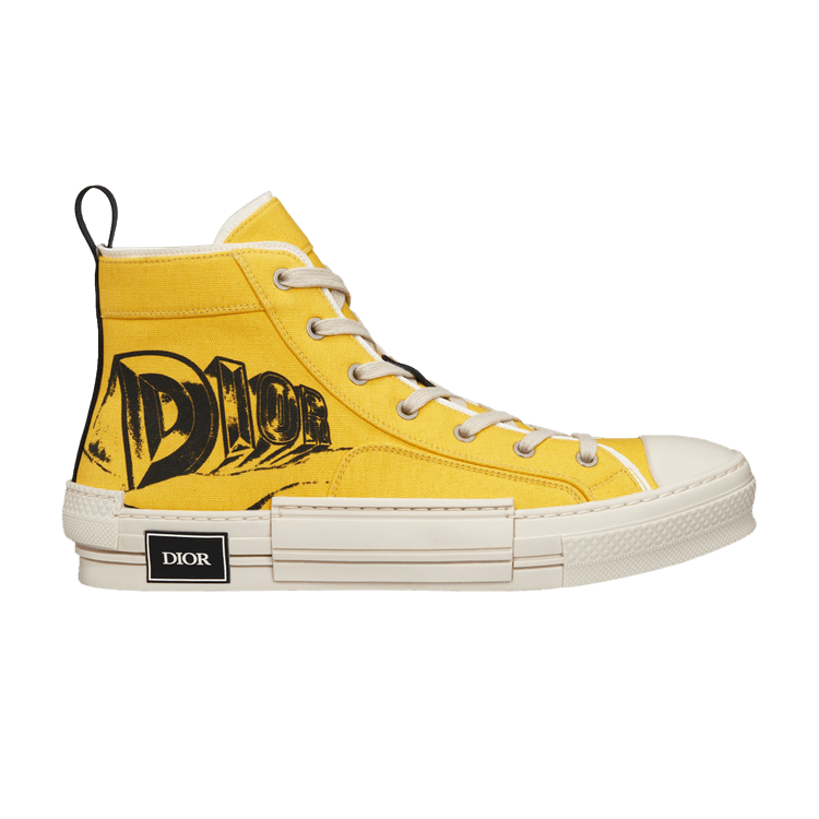 Buy Dior B23 High AsteroDior Yellow 3SH126ZYE H210 GOAT