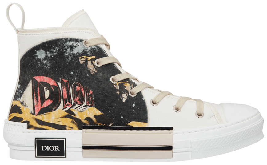 Buy Dior B23 High 'AsteroDior White' 3SH129ZYD H000 GOAT