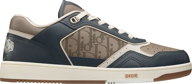 Dior B27 Low 'Dior Oblique - Brown Deep Grey'