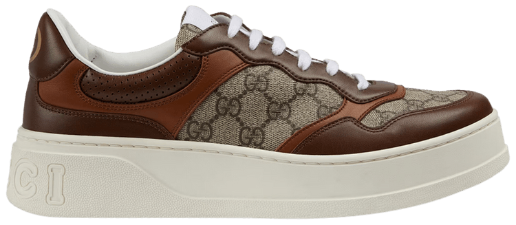 通販 Buy Gucci GG Supreme Sneaker 'Beige' - 669582 UPGA0 2348 | GOAT シューズ・靴