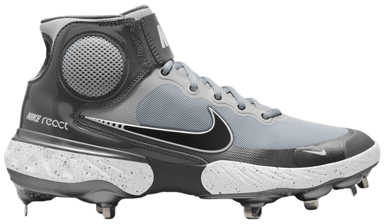 Nike Alpha Huarache Elite 3 Mid Light Smoke Grey