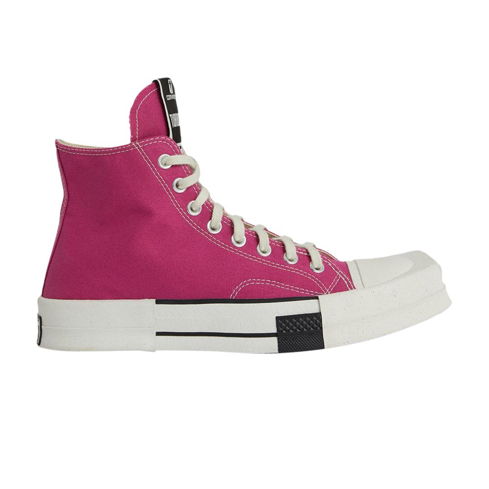 Rick Owens Converse x Rick Owens TURBODRK Chuck 70 Laceless 'Hot Pink' | Men's Size 44