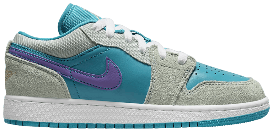 Buy Air Jordan 1 Low SE GS 'Aquatone Concord' DX4374 300 Blue GOAT