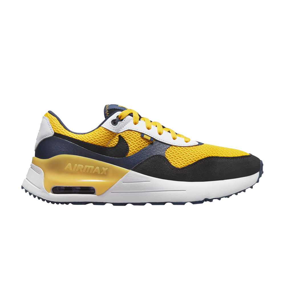 Pre-owned Nike Air Max Systm 'michigan' In Yellow