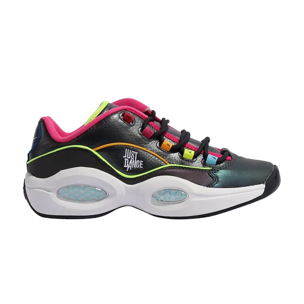 Reebok Just Dance x Question Low 'Black Iridescent' | Men's Size 8