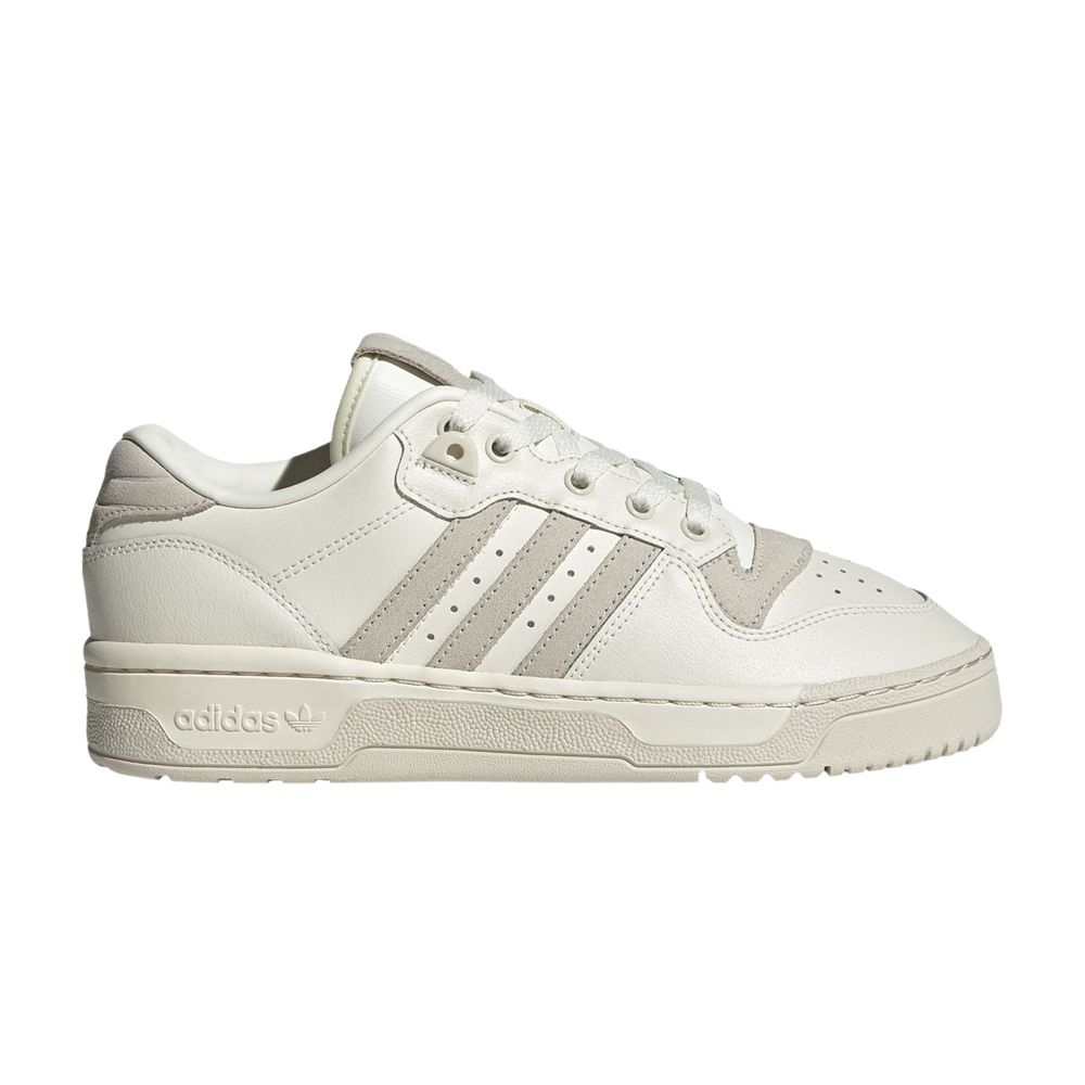 ADIDAS ORIGINALS WMNS RIVALRY LOW 'OFF WHITE ALUMINIUM'