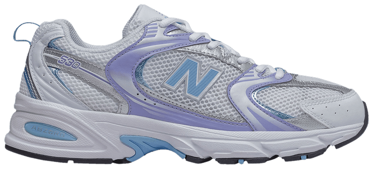New Balance 530 White Lilac Blue