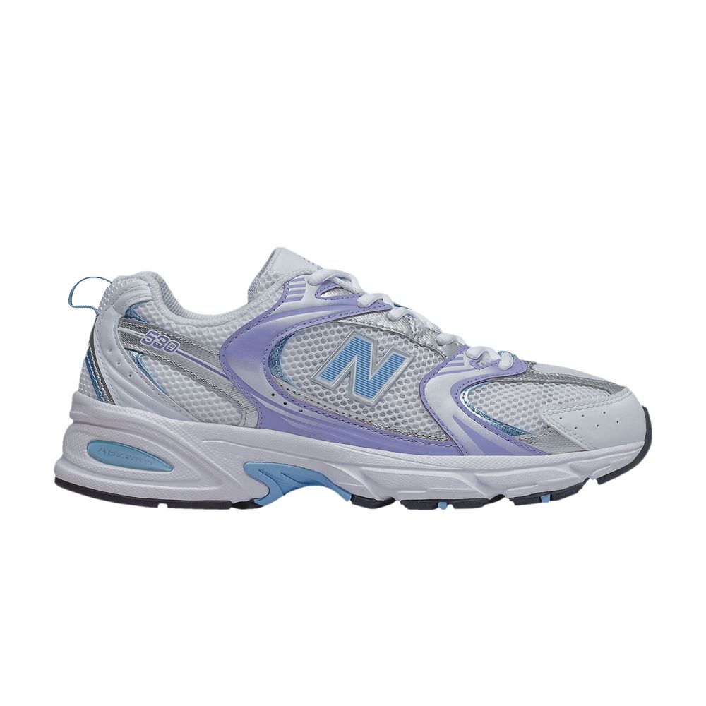 New Balance 530 'White Lilac Blue' | Men's Size 7