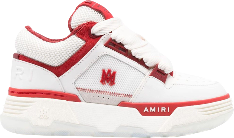 Amiri Wmns MA-1 'White Red'