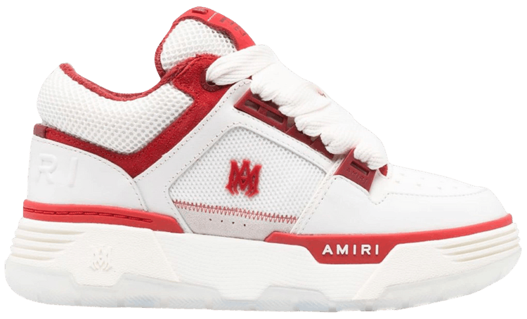 【関税込み】AMIRI レッド&ホワイト MA-1 スニーカー Buy Amiri Wmns MA-1 'White Red' - PF23WFS007 124 | GOAT