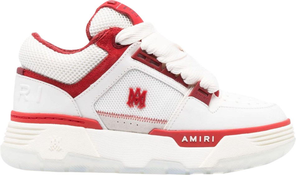 Buy Amiri Wmns MA-1 'White Red' - PF23WFS007 124 | GOAT SA