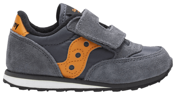 Saucony Jazz Hook  Loop Toddler Grey Orange