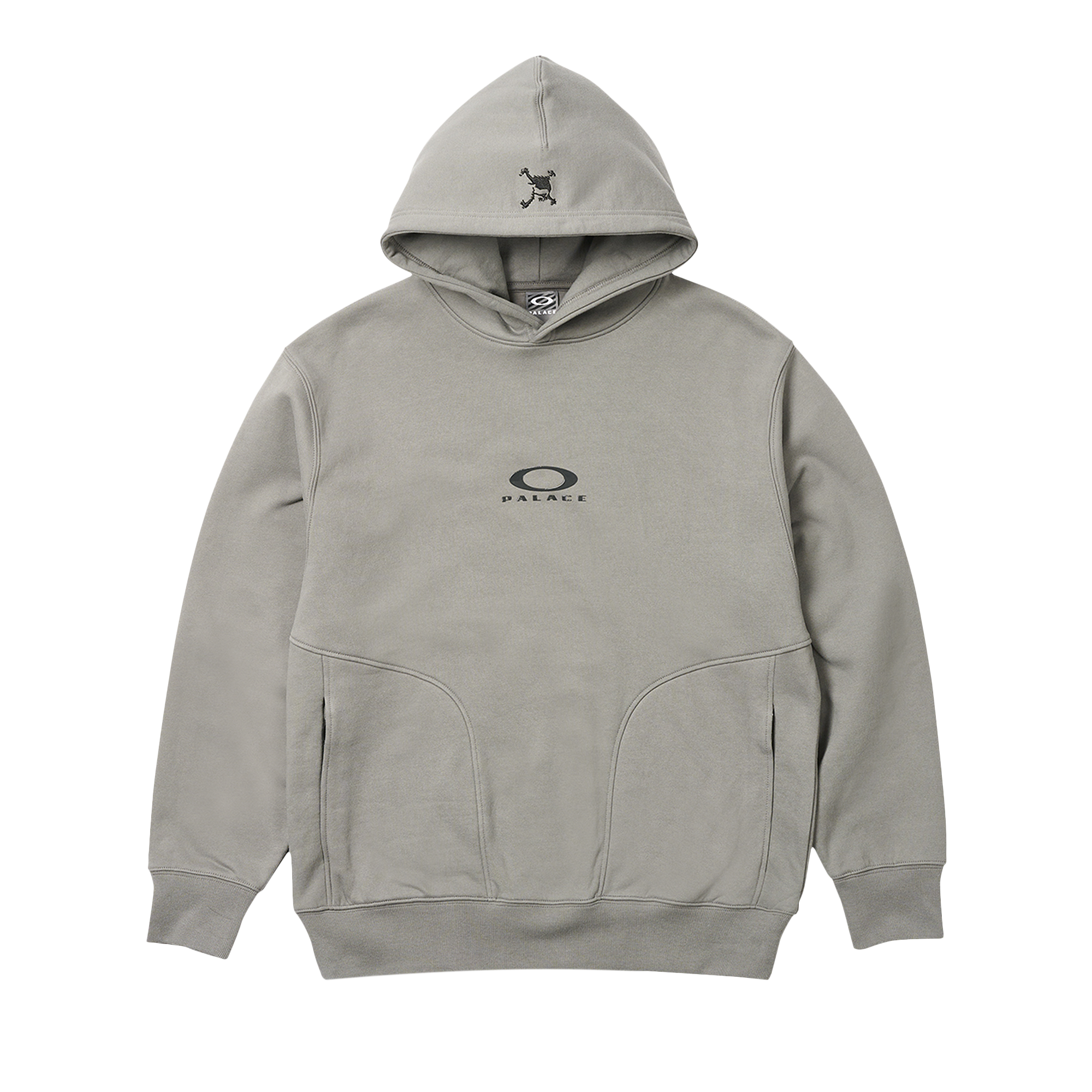 Pre-owned Palace X Oakley Hood 'grey'