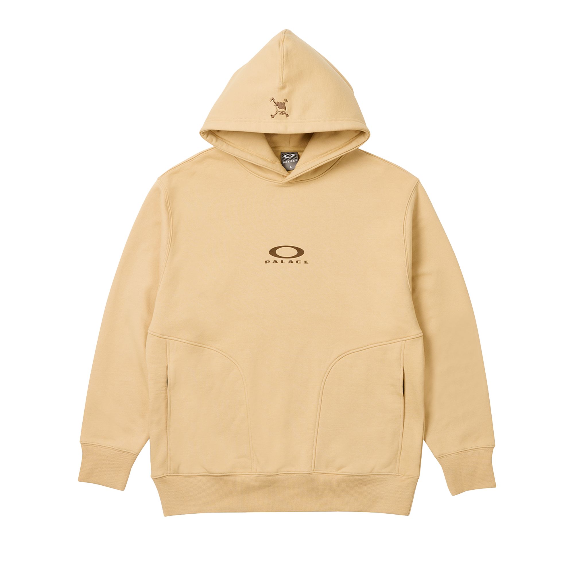 PALACE PALACE X OAKLEY HOOD 'SAND'