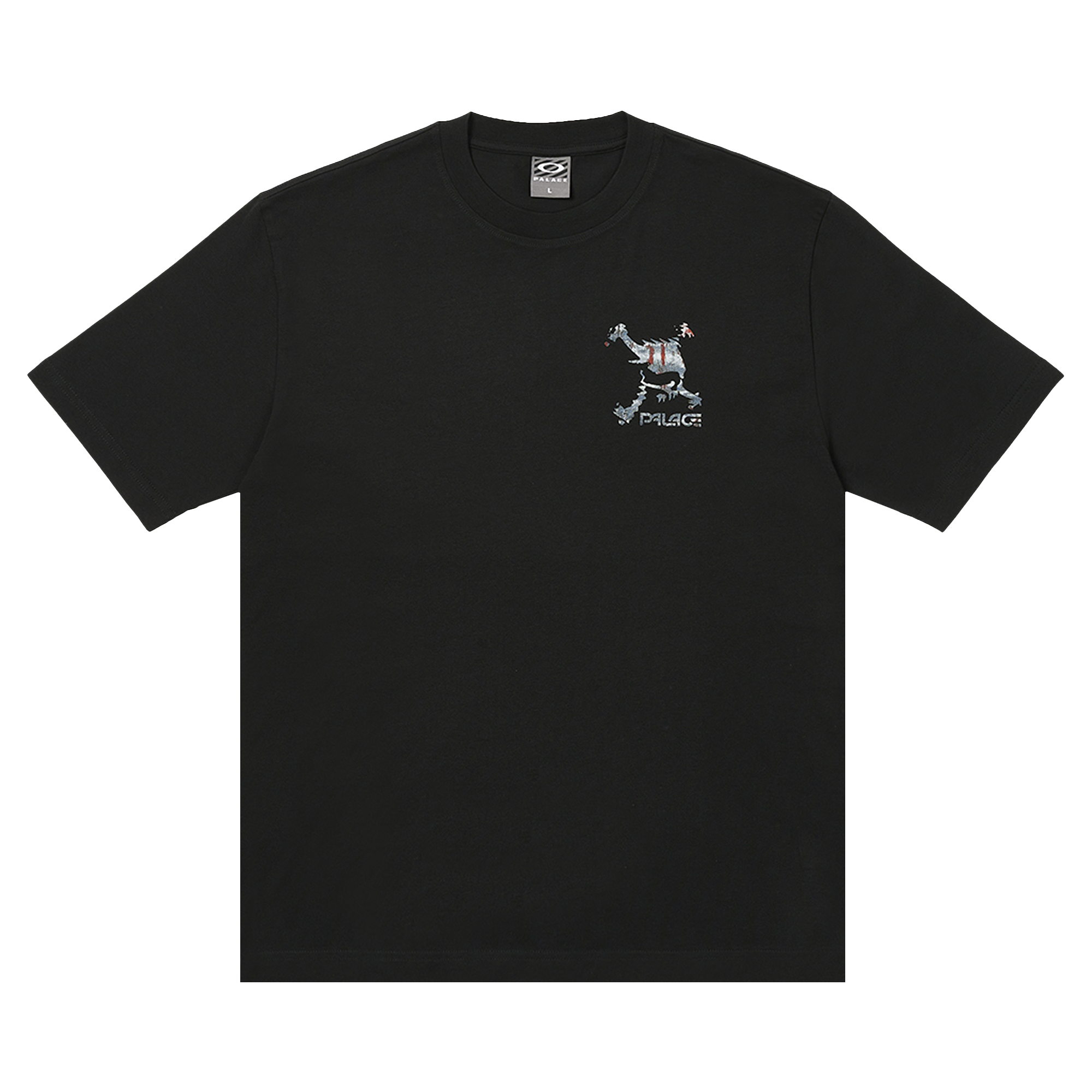 Pre-owned Palace X Oakley T-shirt 'black'