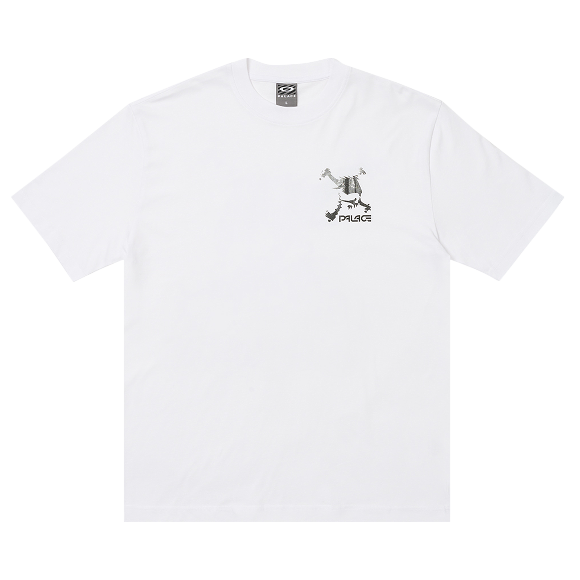 Pre-owned Palace X Oakley T-shirt 'white'