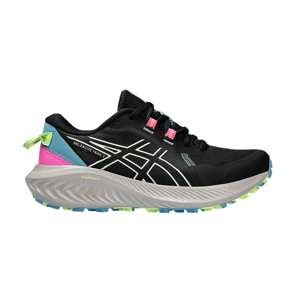 Pre-owned Asics Wmns Gel Excite Trail 2 'black Birch'