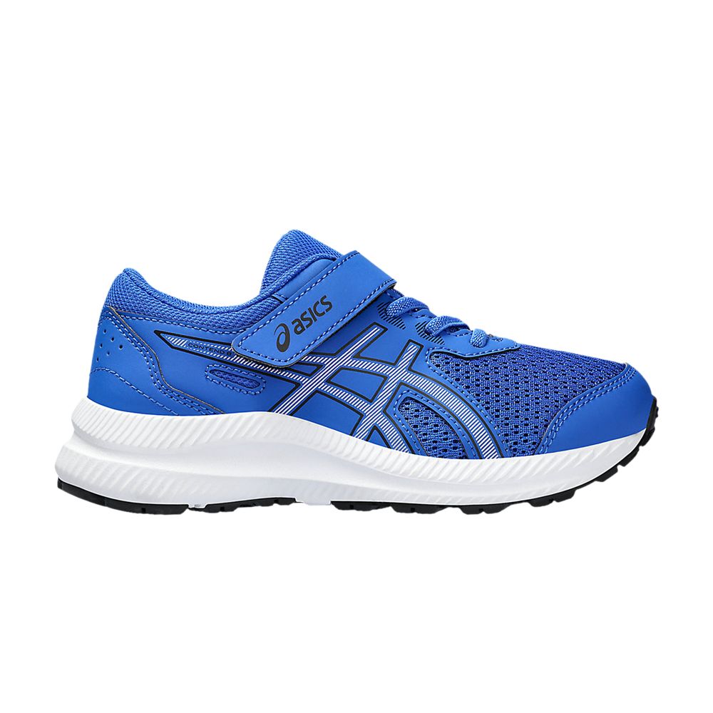 Asics Contend 8 PS 'Illusion Blue Pure Silver' | Kid's Size 3 - 1014A258-406