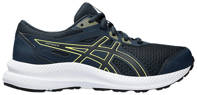 Asics Contend 8 GS French Blue Glow Yellow