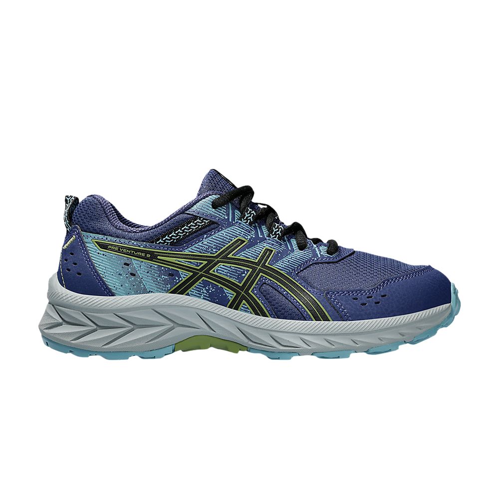 ASICS Gel Venture 9 GS 'Deep Ocean Cactus' | Blue | Kid's Size 6