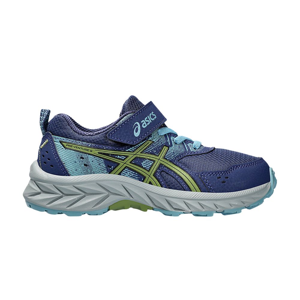 ASICS Gel Venture 9 PS 'Deep Ocean Cactus' | Blue | Kid's Size 11