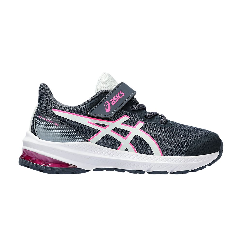 ASICS GT 1000 12 PS 'Tarmac Pure Aqua' | Purple | Kid's Size 1