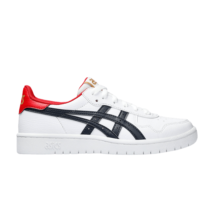 ASICS ☆ Japan L White×Red Asics Japan L Retro 'White Red' US M 6.5 - POIZON