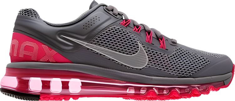 Wmns Air Max+ 2013 'Cool Grey Pink Force'