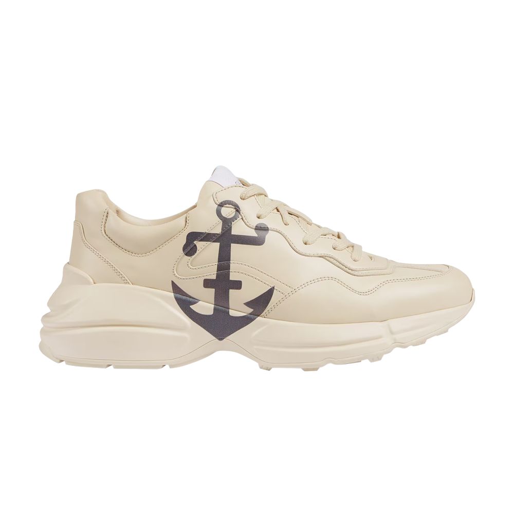 Pre-owned Gucci Rhyton 'anchor - Ivory' In Cream