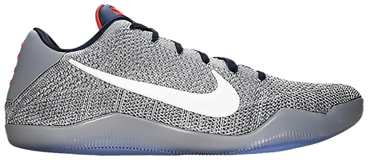 Kobe 11 Elite Low 'UConn' PE