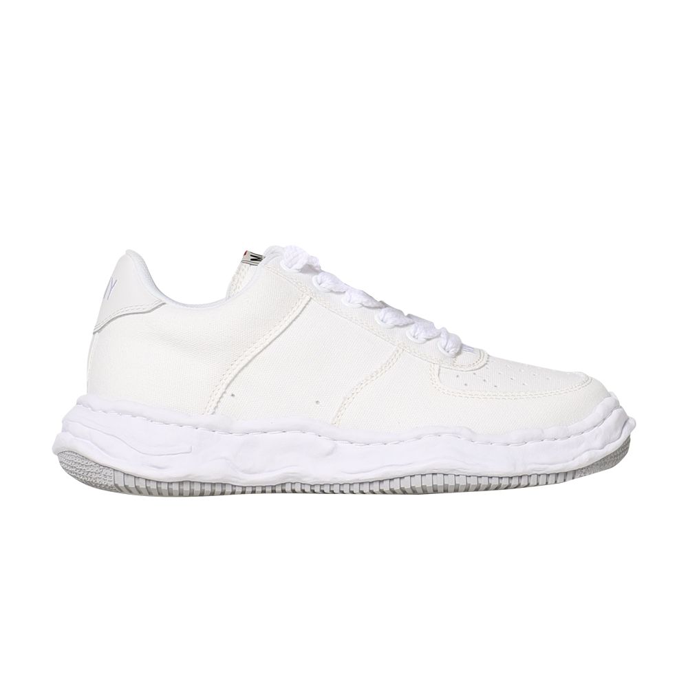 Pre-owned Miharayasuhiro Maison Mihara Yasuhiro Maison Mihara Yasuhiro Wayne Og Sole Canvas Low 'white' | Men's Size 40
