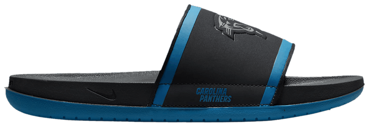 NFL x Nike Offcourt Slide Carolina Panthers 2023