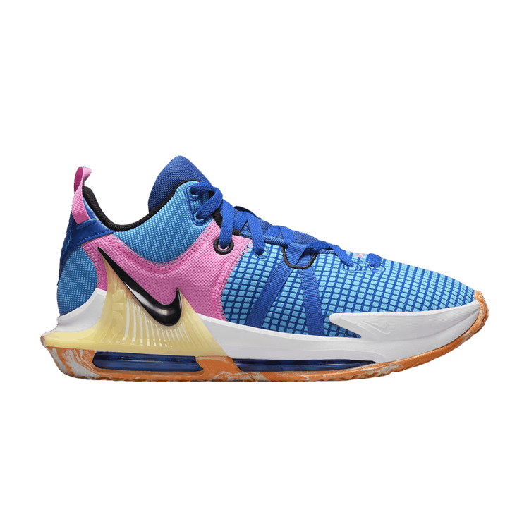 Buy LeBron Witness 7 EP Hyper Royal Pink DM1122 400 GOAT CA