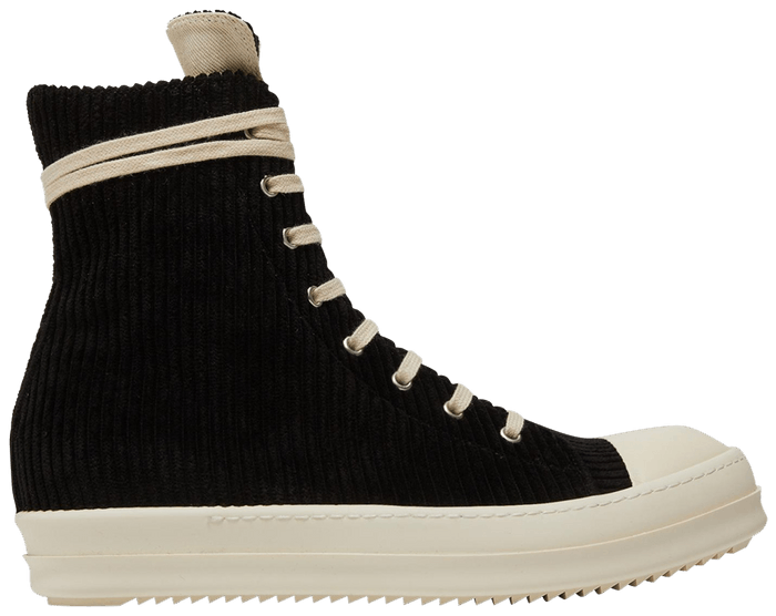 Buy Rick Owens Wmns DRKSHDW High 'Black Corduroy' DS02B4800 HC 911 GOAT